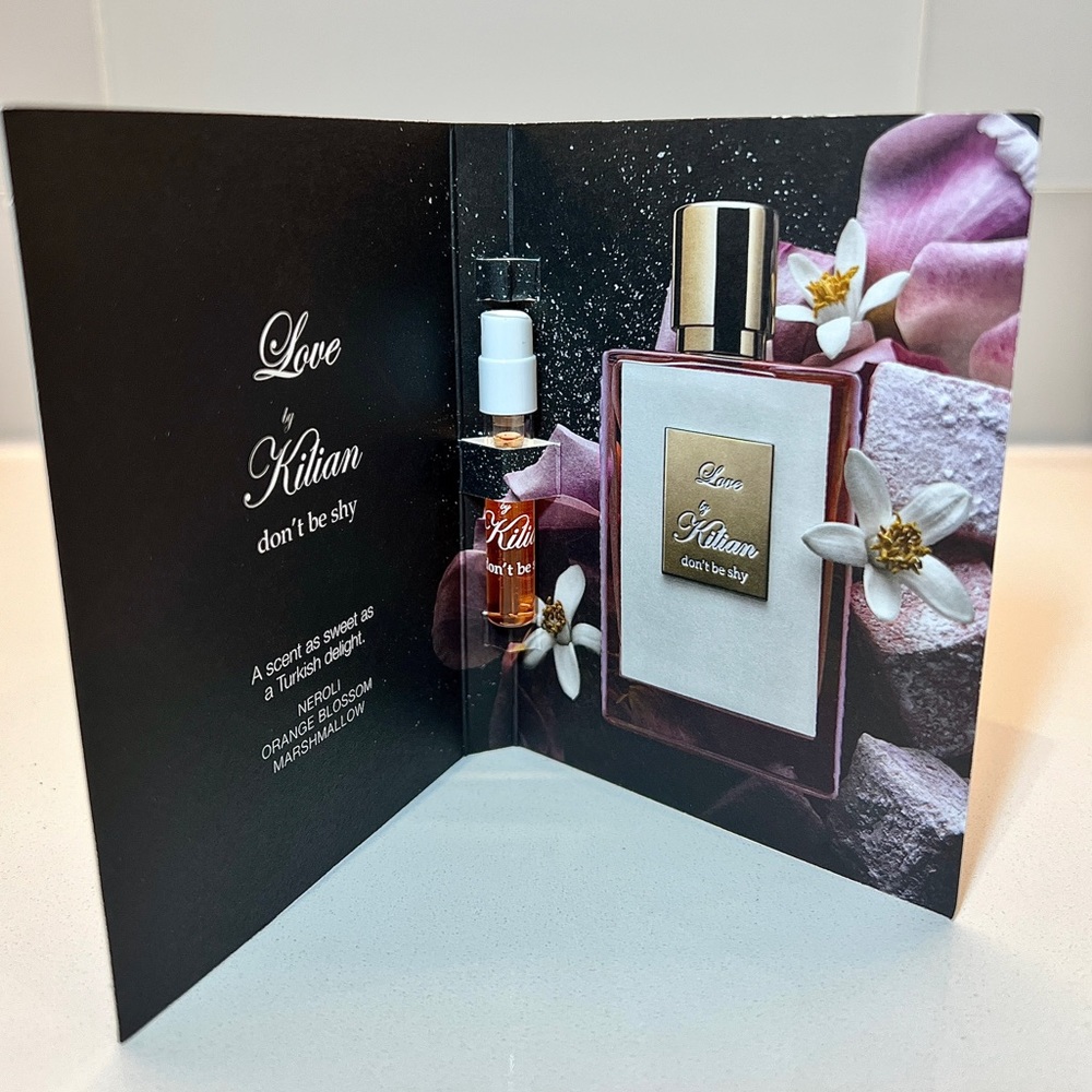 Kilian Love, don't be shy perfume sample